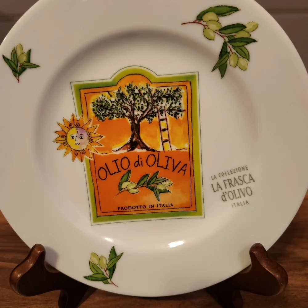 Set of 3 Crate & Barrel JILL BUTLER Appetizer 7